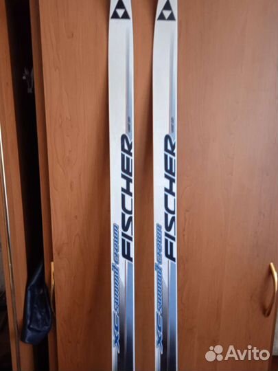 Лыжи беговые fisher