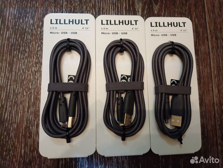 Провод для зарядки Micro-USB IKEA 