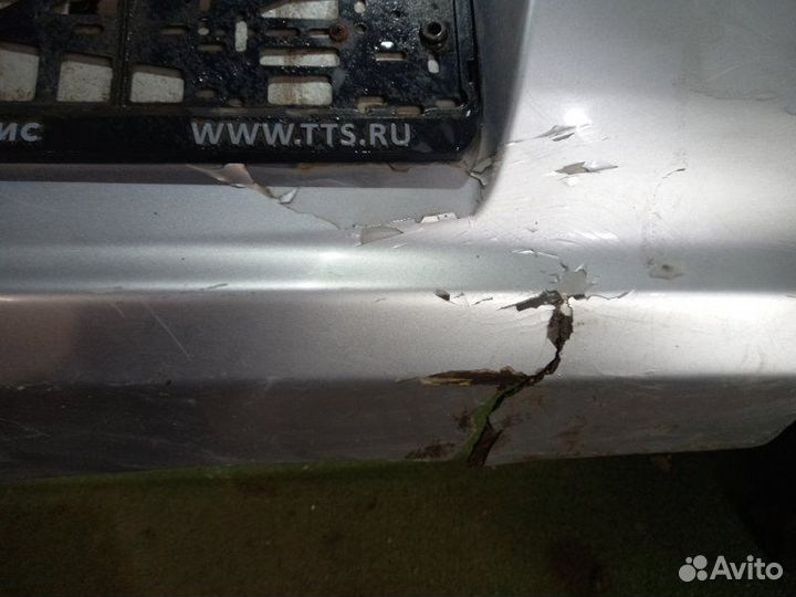 Бампер задний Mitsubishi Lancer 10 CY2 4A91 2008