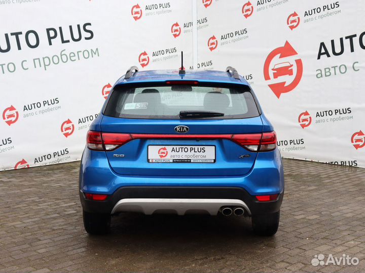 Kia Rio X-Line 1.6 AT, 2019, 20 378 км