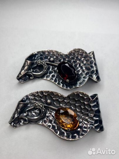Винтажная брошь. 
