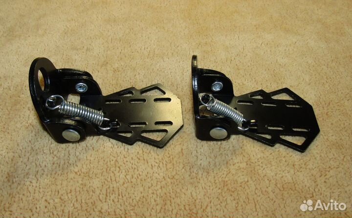 Педаль подножка для велосипеда упор для ног