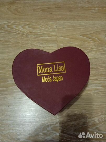 Коробка в виде сердца