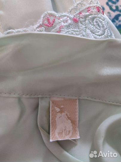 Халат р. 46 шёлк 100