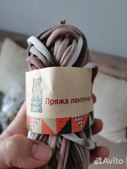 Пряжа для ручного вязания, рукоделие