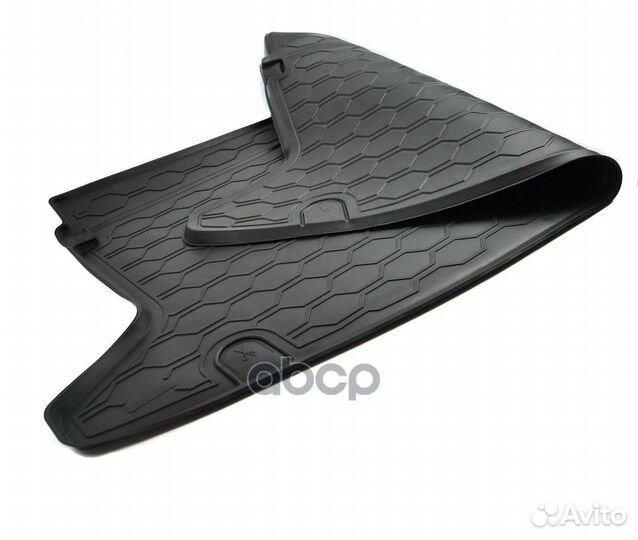 Коврик багажника полиуретан черный Kia Ceed хэт
