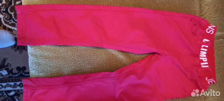 Брюки для девочки р116