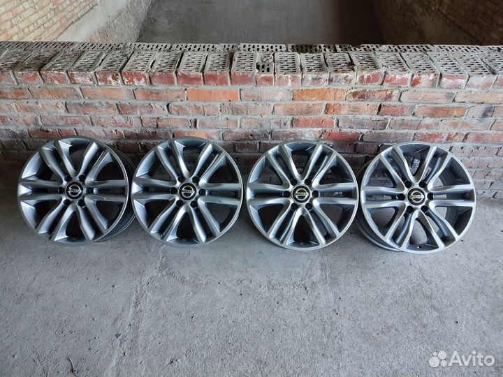 Диски оригинальные Nissan Patrol R20 6х139.7