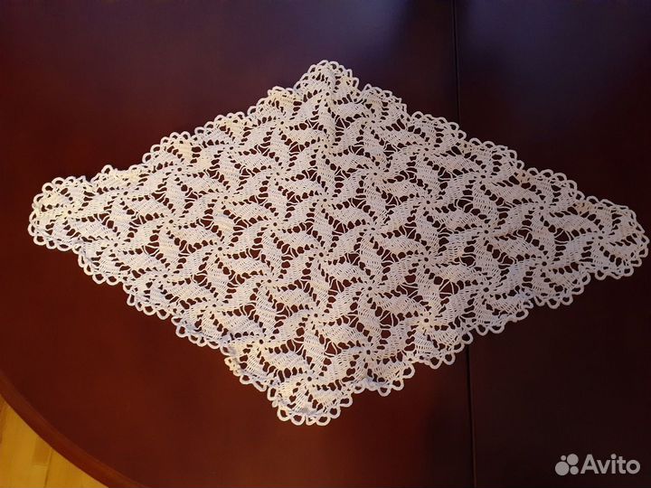 Салфетка плетеная