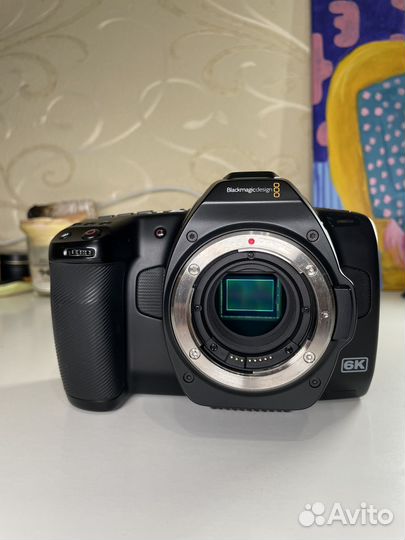 Blackmagic pocket cinema camera 6k g2