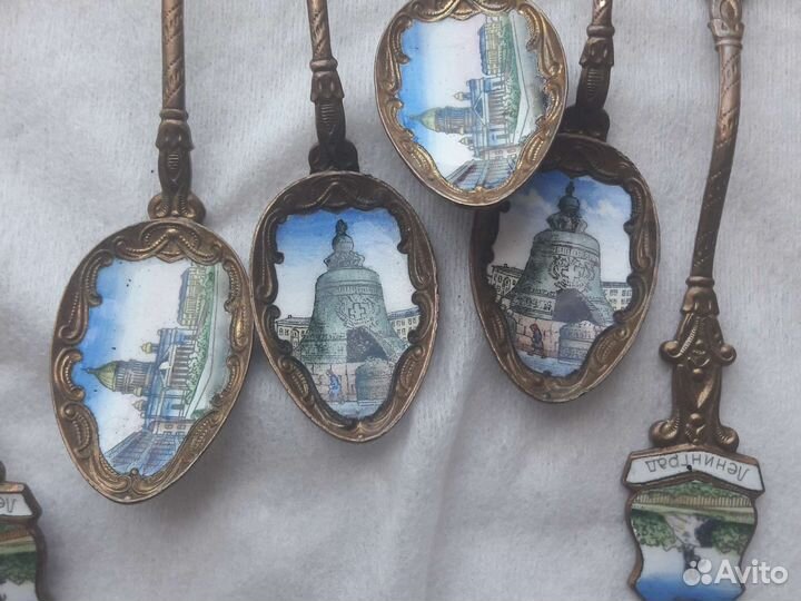 Чайные ложки СССР