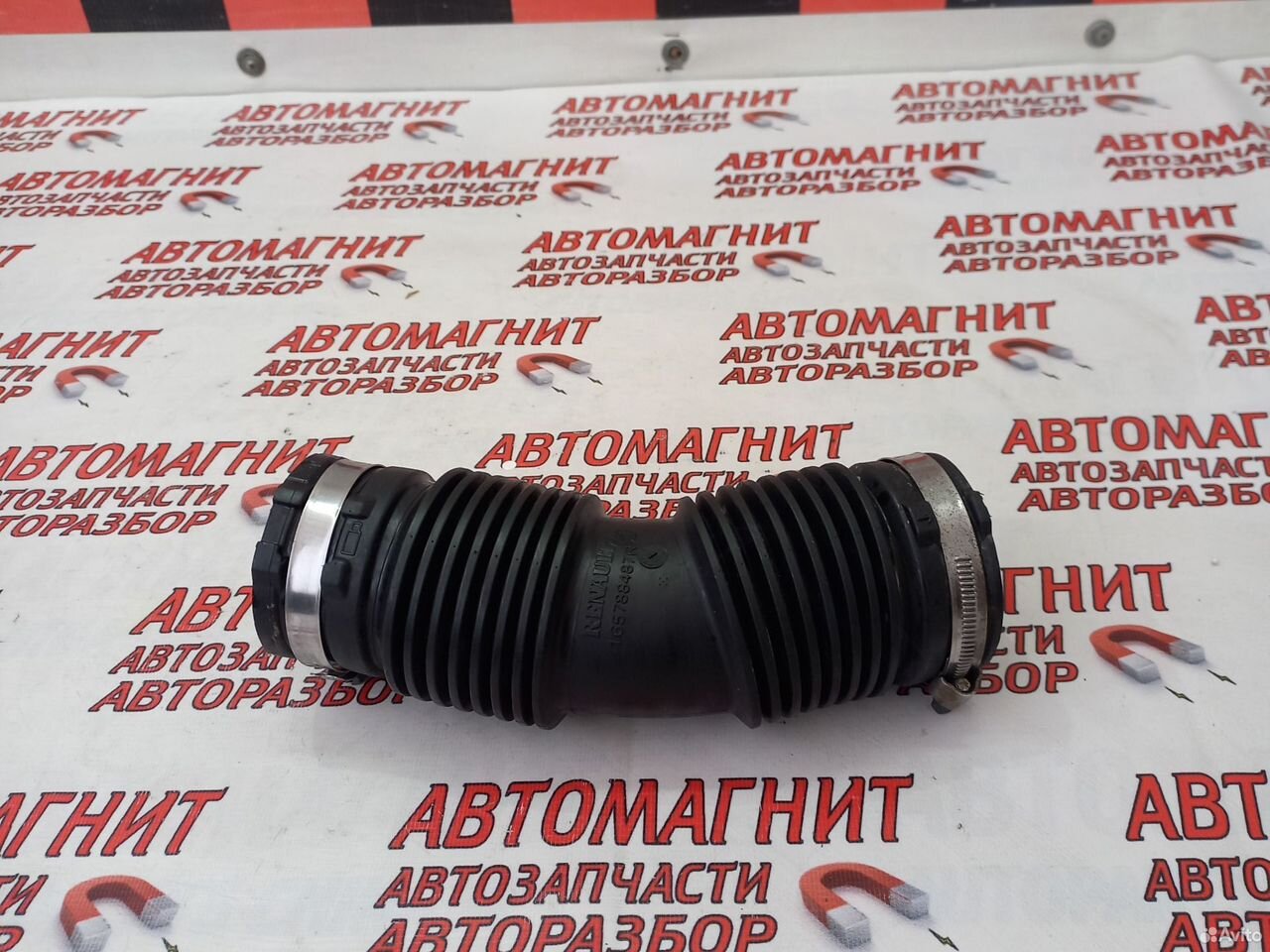 Патрубок воздушного фильтра Рено Каптюр 2.0