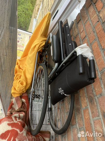 Продам коляску инвалидную в использовании не была