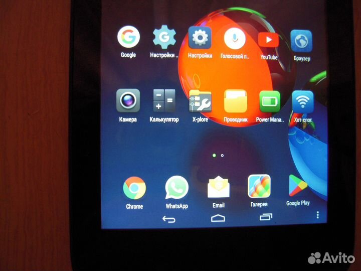 Планшет Lenovo A3500-H