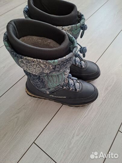 Сапоги зимние детские