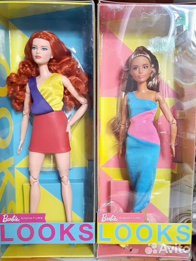 Barbie Looks 13 и 15 - Барби Лукс 2023