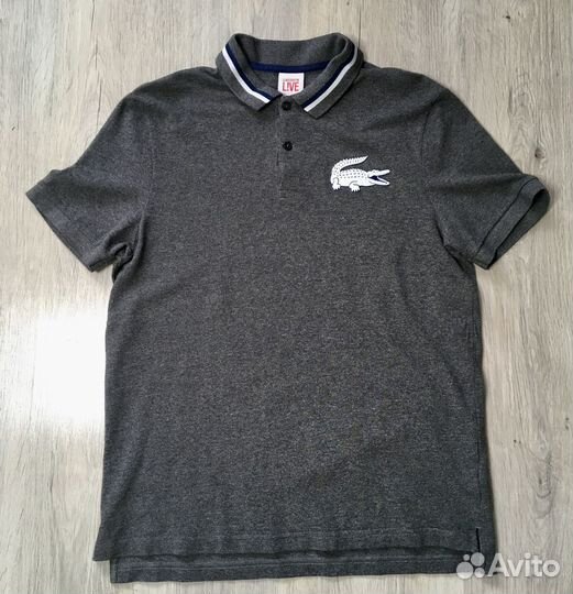 Поло мужское Lacoste оригинал