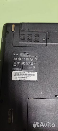 Acer aspire es1-520