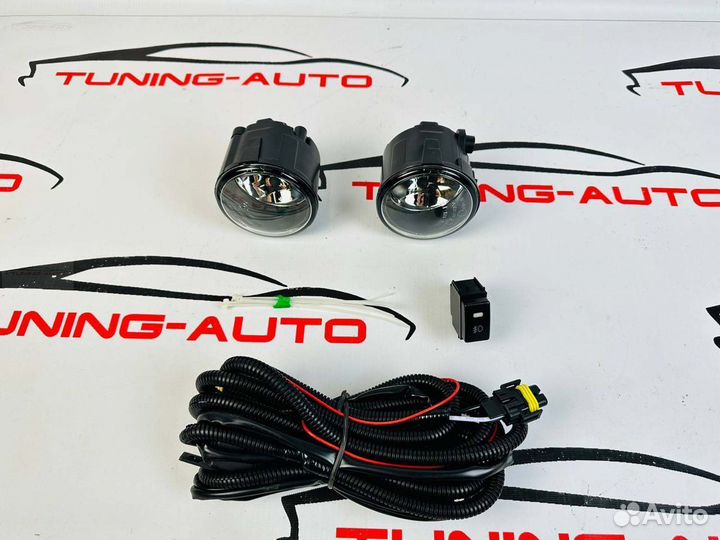Противотуманные фары Nissan