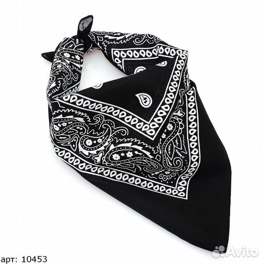 Бандана черная