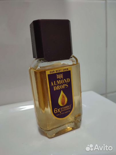 Миндальное масло для волос