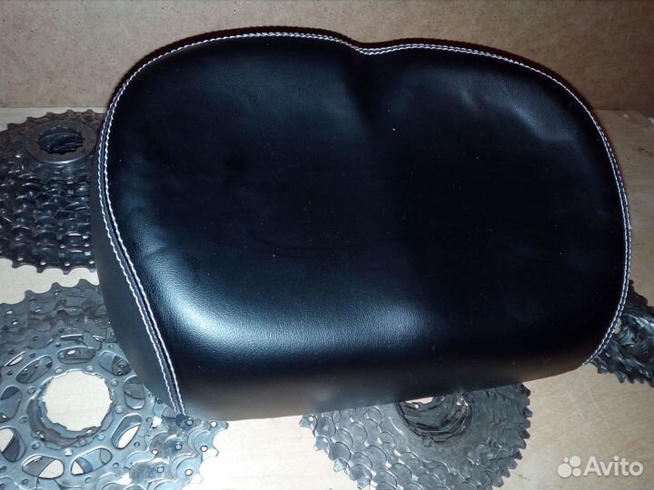 Тормоз колодки,подседел штырь,пара кассет,седло