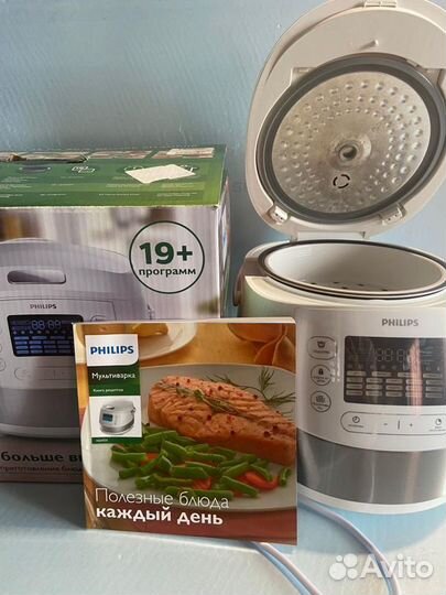 Мультиварка filips HD4731