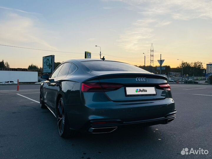 Audi A5 2.0 AMT, 2022, 9 300 км