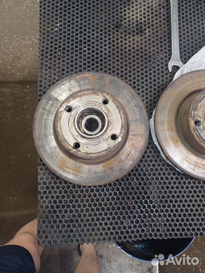 Тормозные диски задние renault megane,флюенс