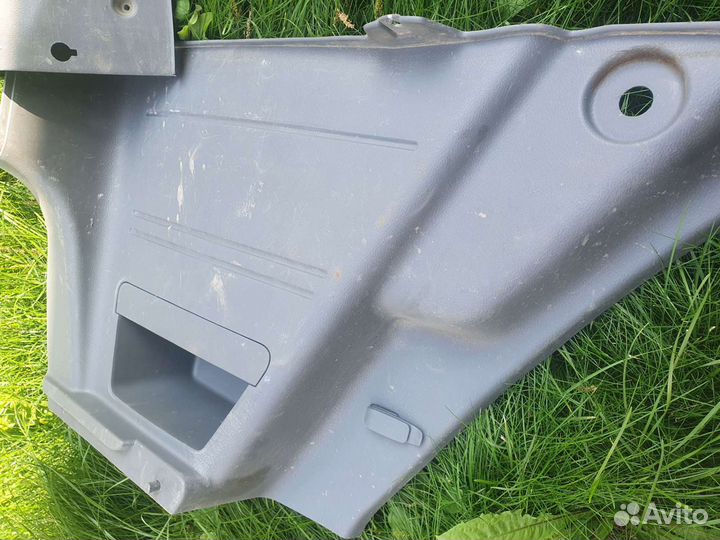 Хендай гетц пластик багажника