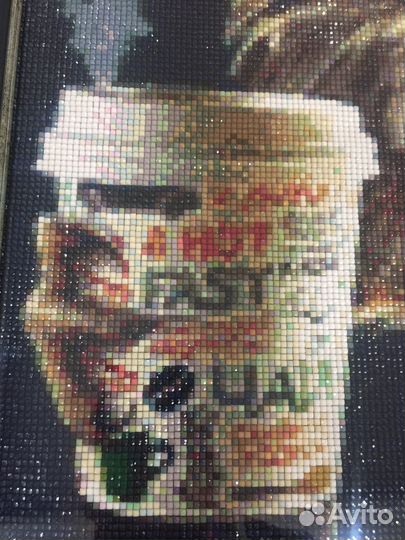 Картина стразами 