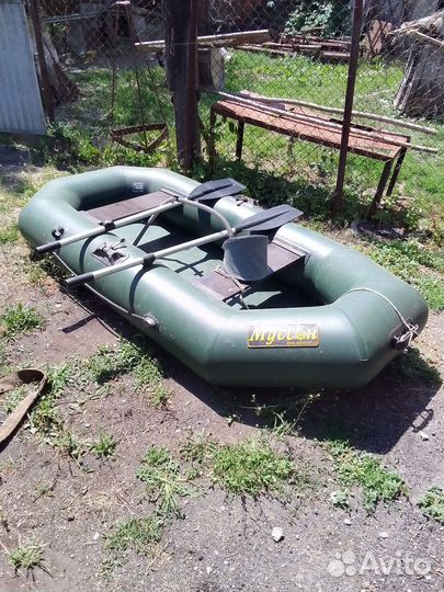 Надувная лодка
