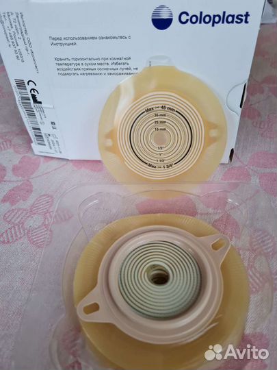 Пластины для мочеприемника двхкомпонентного