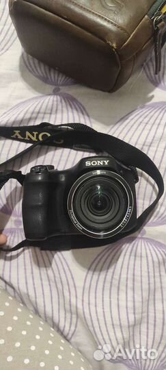 Компактный фотоаппарат sony