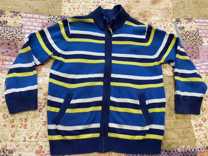 Детская одежда пакетом на 110