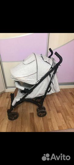 Прогулочная коляска трость бу