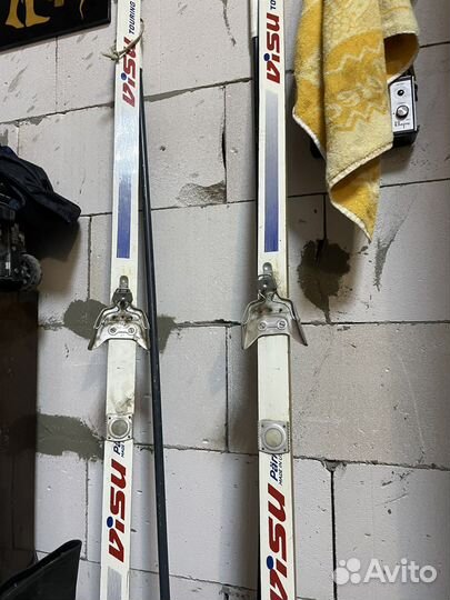 Лыжи СССР с палками