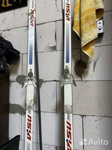 Лыжи СССР с палками