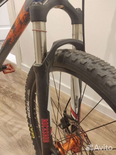 Велосипед Jamis Komodo (RockShox Reba)