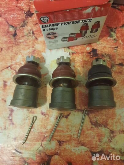 Шарнир рулевой Газель Соболь
