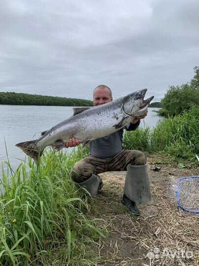 Рыбалка на Камчатке