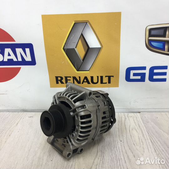 Генератор Renault clio 2