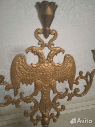 Подсвечник, канделябр, Орел