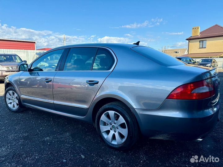 Skoda Superb 1.8 AMT, 2011, 298 351 км