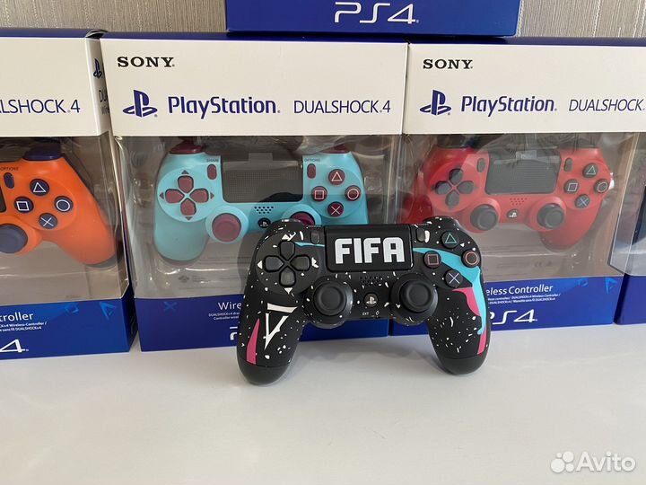 Джойстик ps4