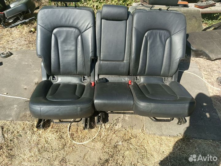 Сидения от Audi Q7