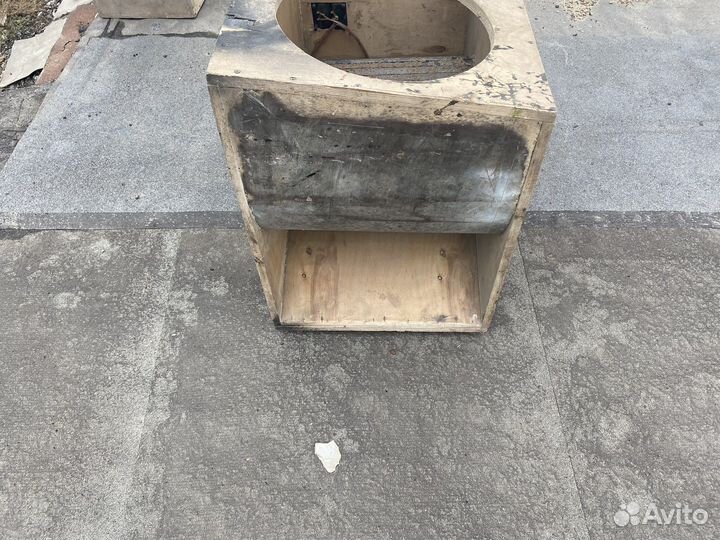 Короба для сабвуфера