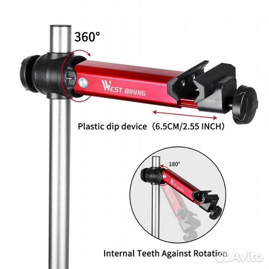 Стойка, стенд для ремонта/настройки велосипеда