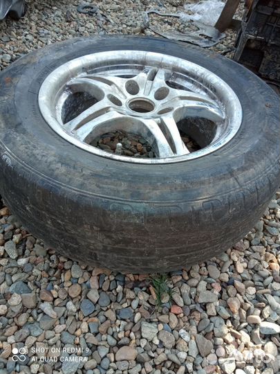 Литой диск R15 Nissan