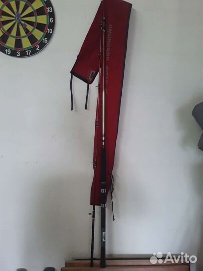 Спининг Amundson морской